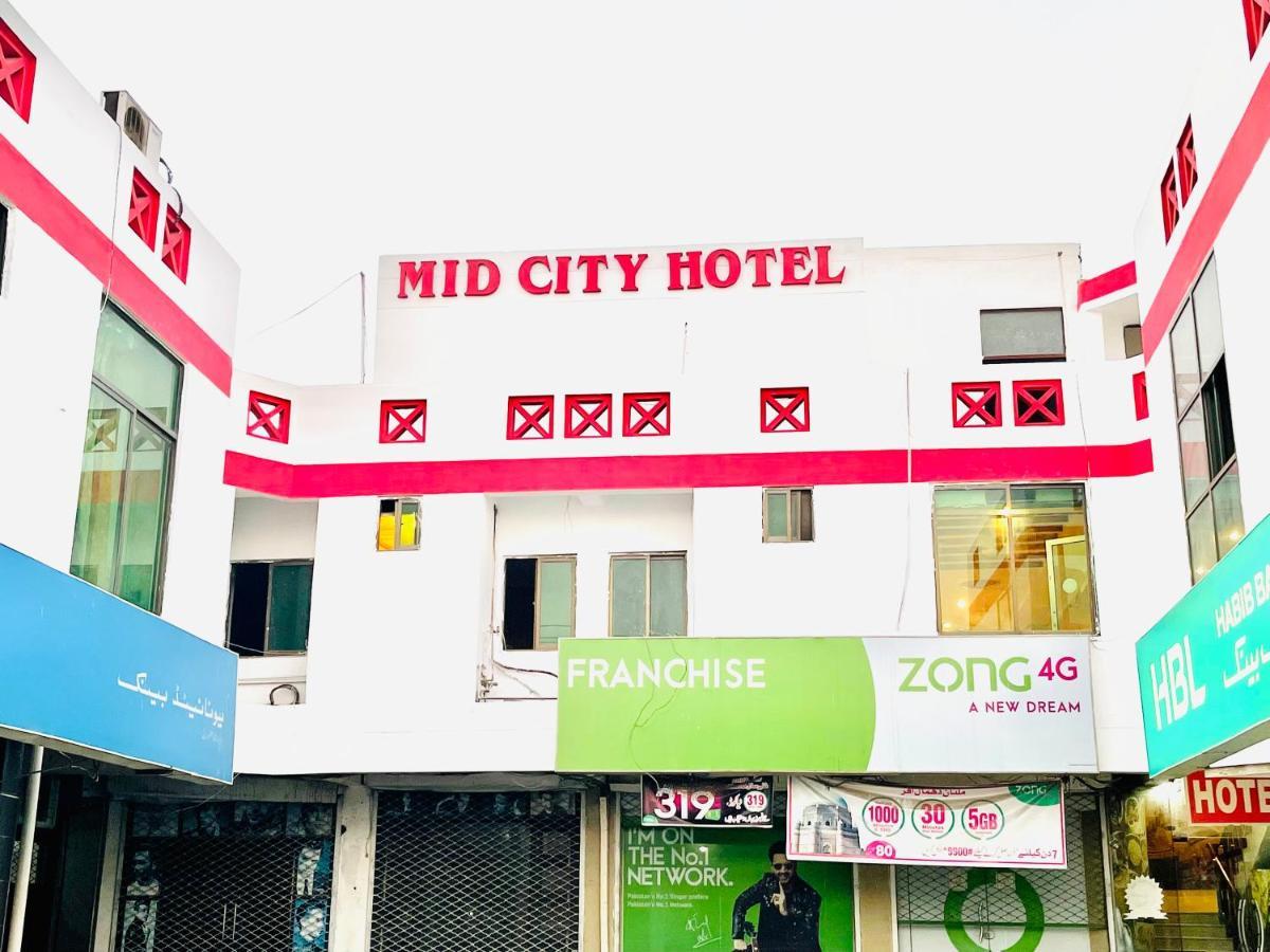 Hotel New Mid City Multan Exterior foto